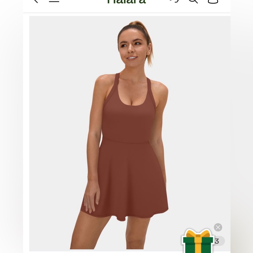 Exercise dress